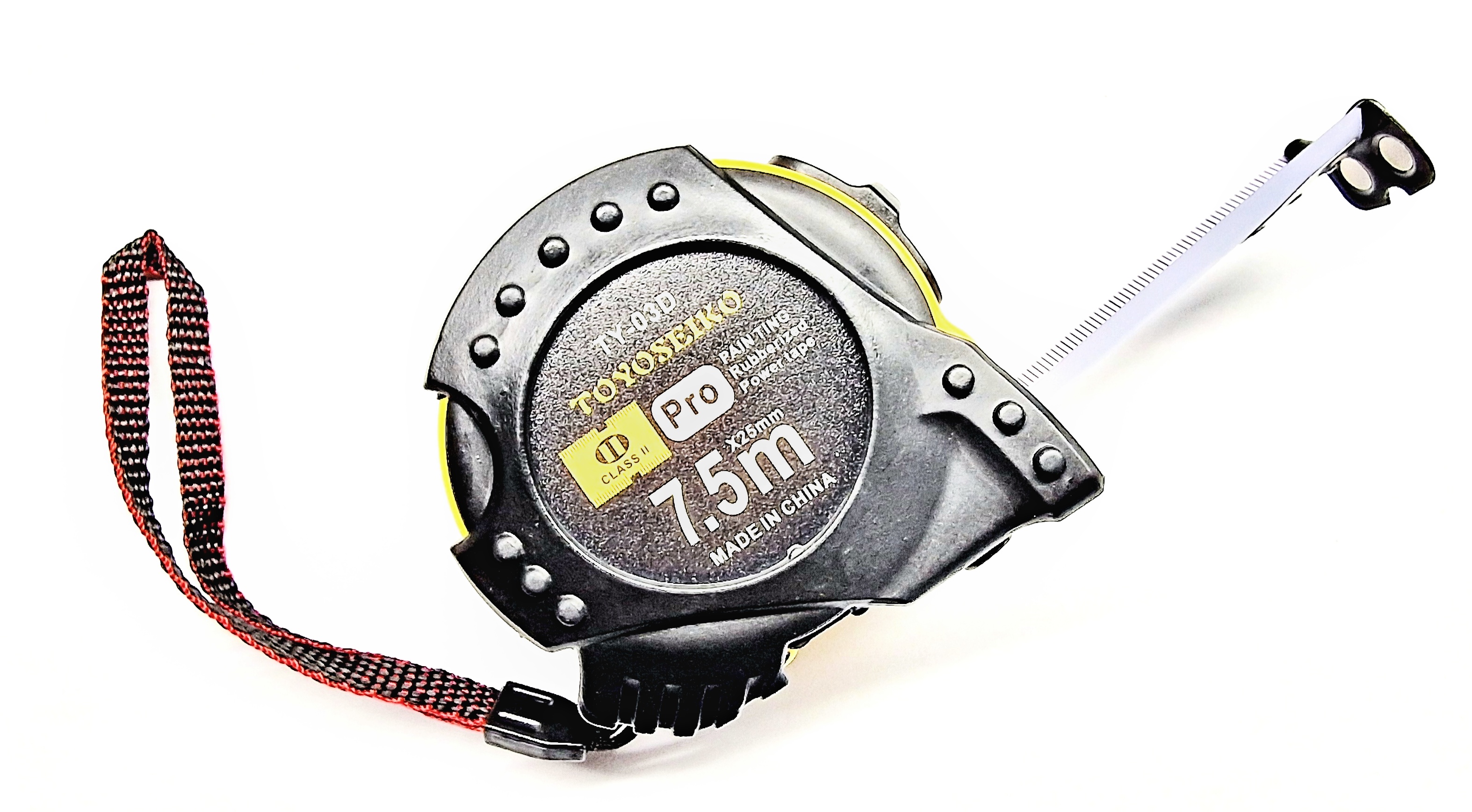 Nakida Metr svinovací 7,5m šířka pásku 25mm 5634