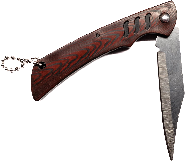 Nůž Nakida N31-V, kapesní zavírací hnědý