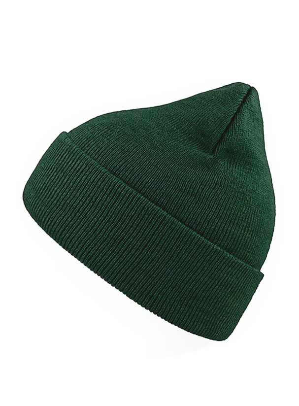 Zimní čepice HTD Snowflake, zelená UNI 