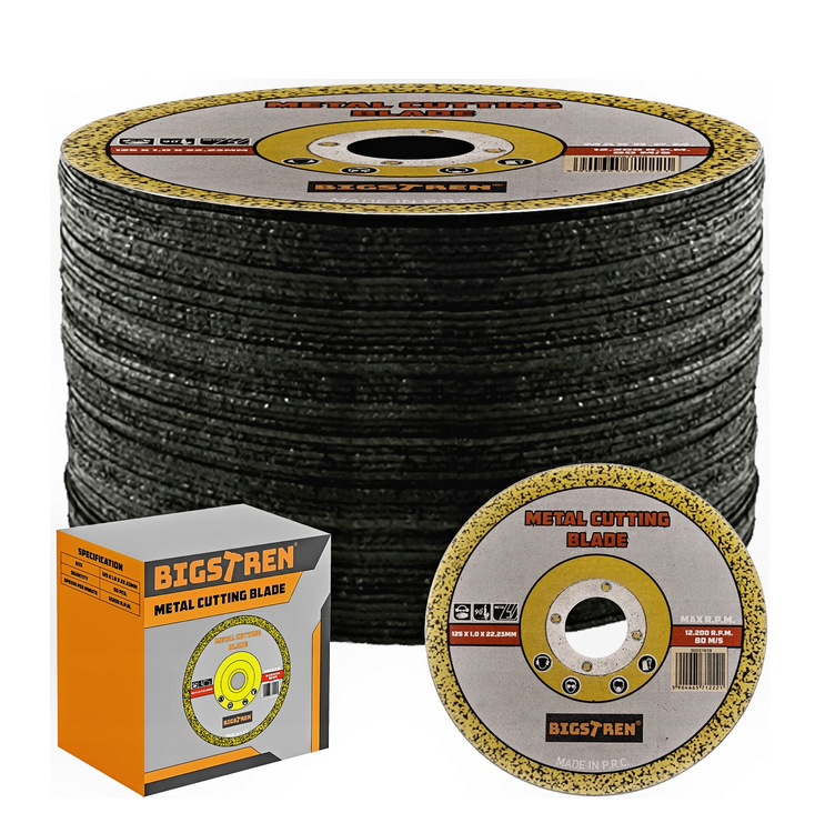 Řezný kotouč na kov Bigstren 21639 125 mm, 1ks