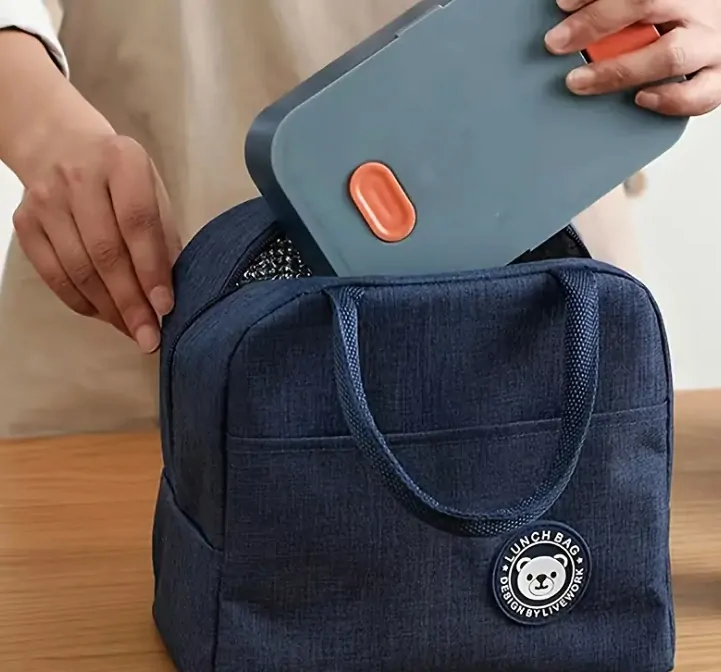 Nakida CB236 Chladící taška 6L – Přenosná izolační taška na piknik, výlet a nákup, Navy Blue