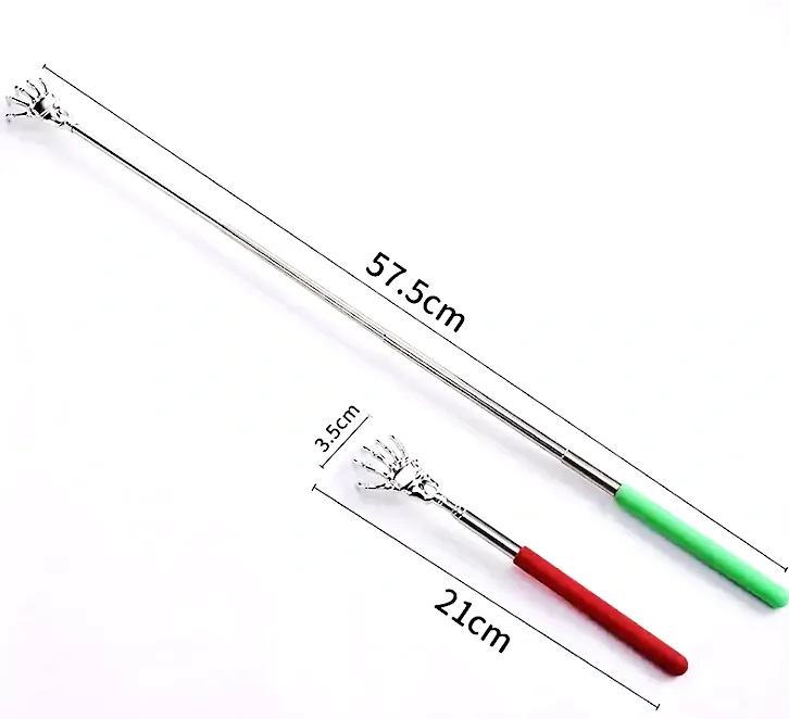 Drbátko na záda Nakida TD-57 | Teleskopický 57cm | Zdraví | Relaxace