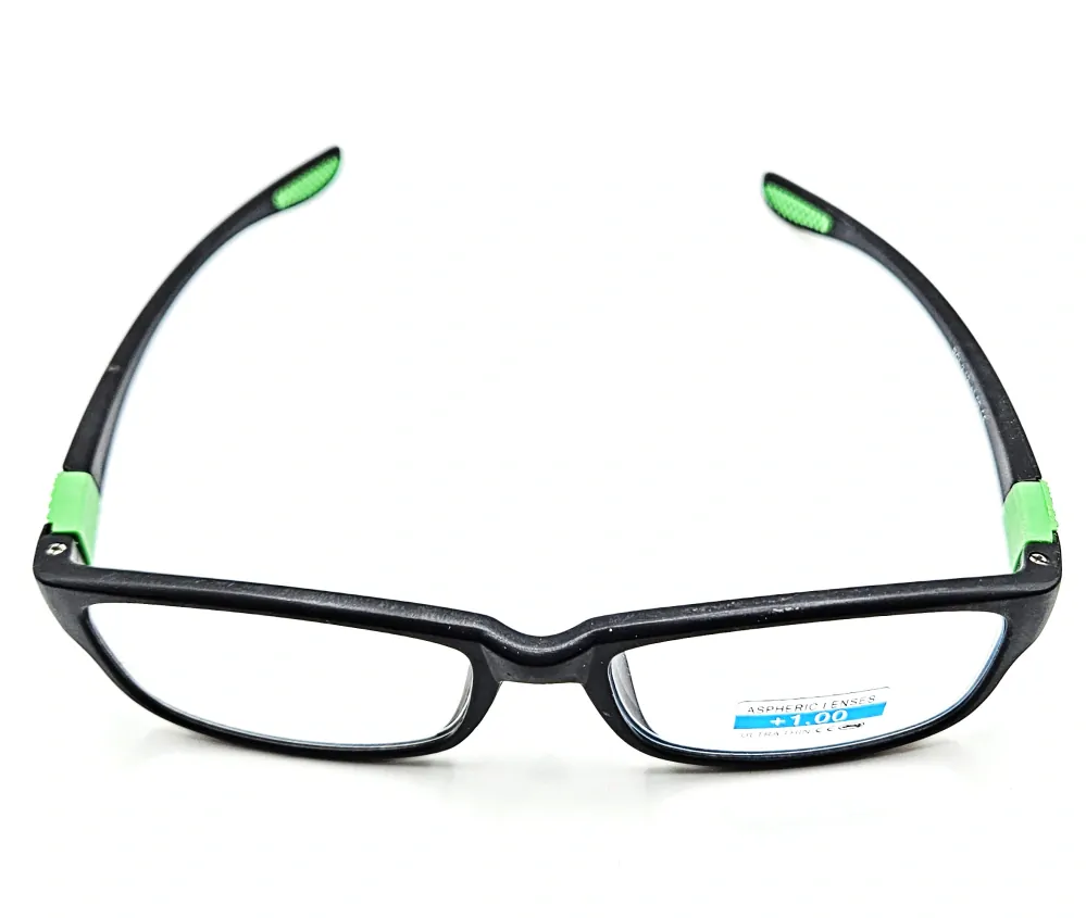 Dioptrické brýle Blackeagle RGL 2.13, dioptrie +3,0 plastové rámečky