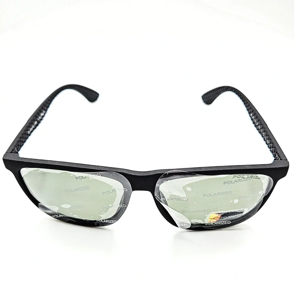 Polarizační brýle Nakida P02.123, plastové rámečky - zelená skla