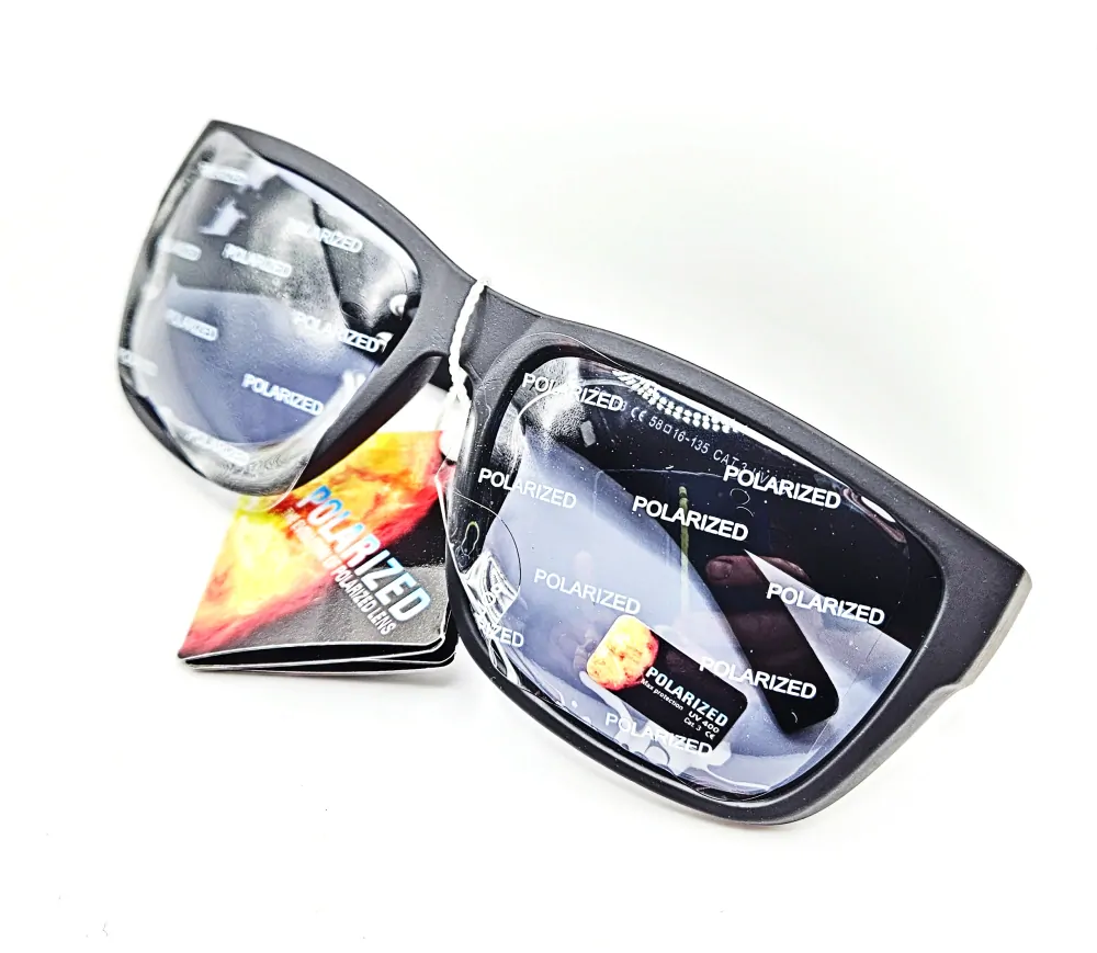 Polarizační brýle Nakida P2.263, plastové rámečky - šedá skla