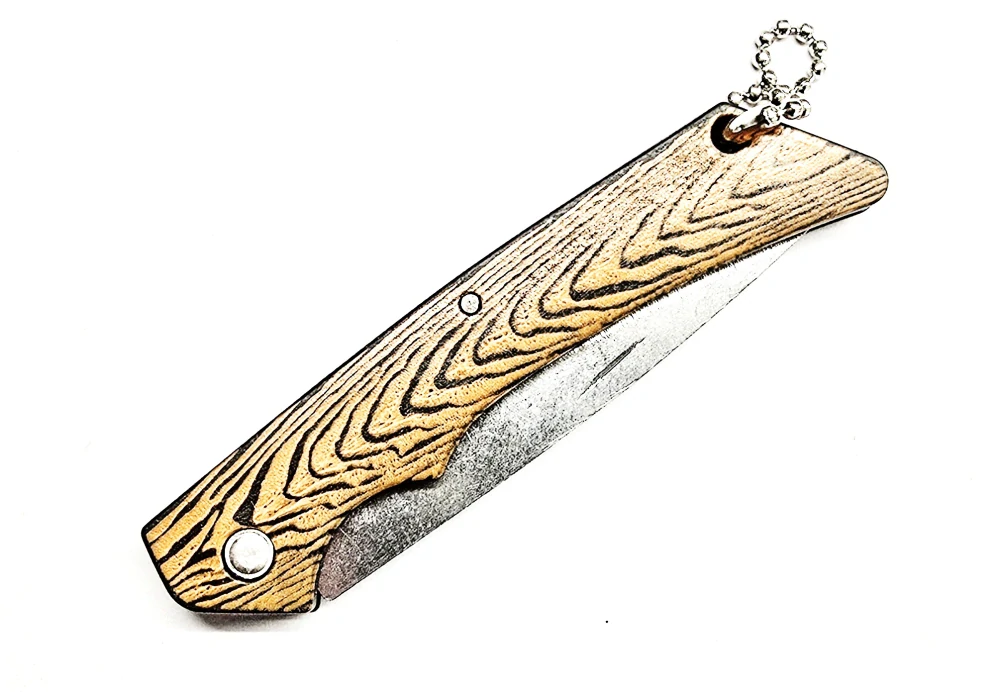 Zavírací nůž Ideka LG73015 nerezová ocel, hnědý, 16 cm