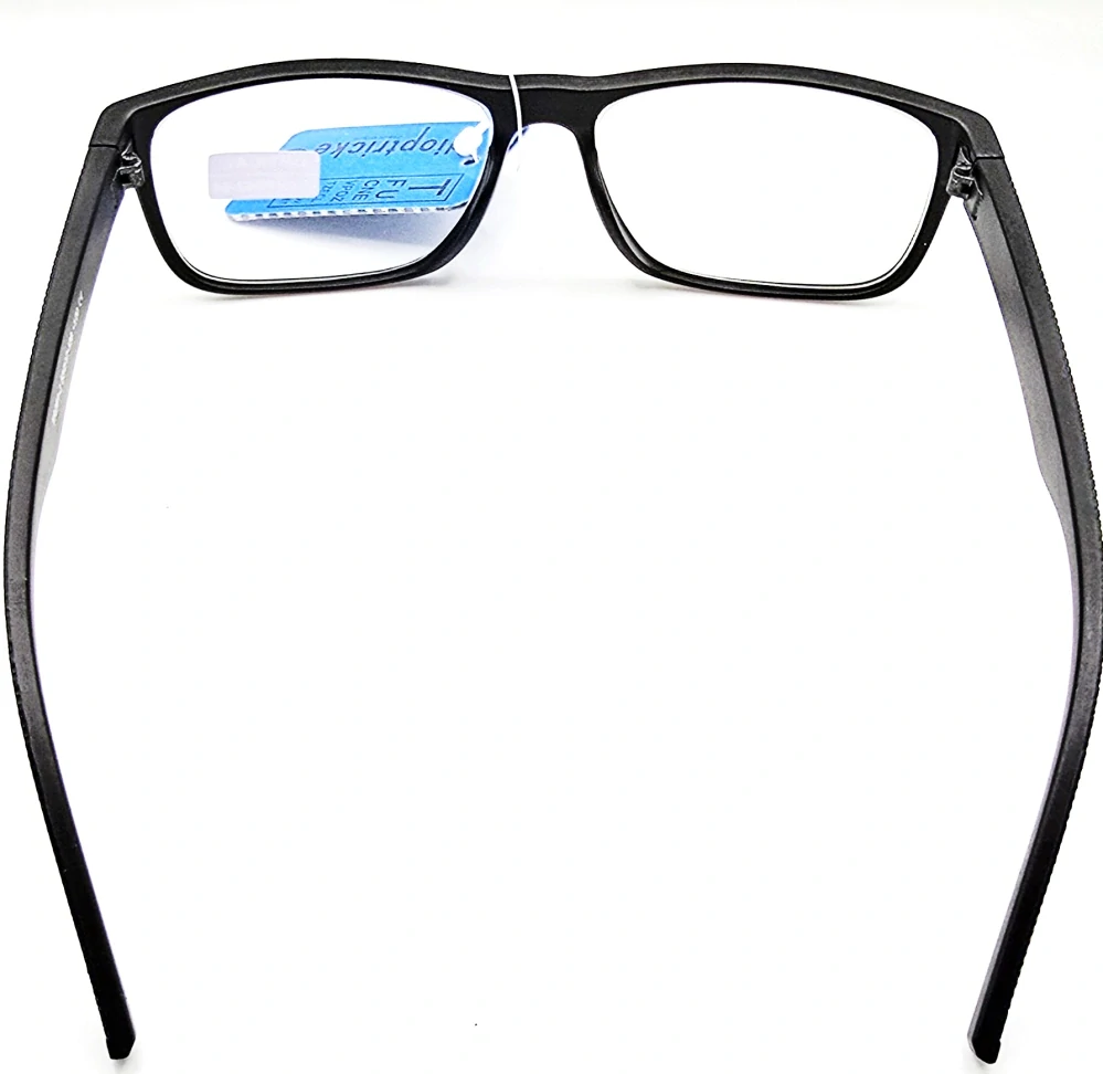 Dioptrické brýle SURGLASS DE LUXE na dálku MÍNUSOVÉ, dioptrie -4,0 černé plastové rámečky