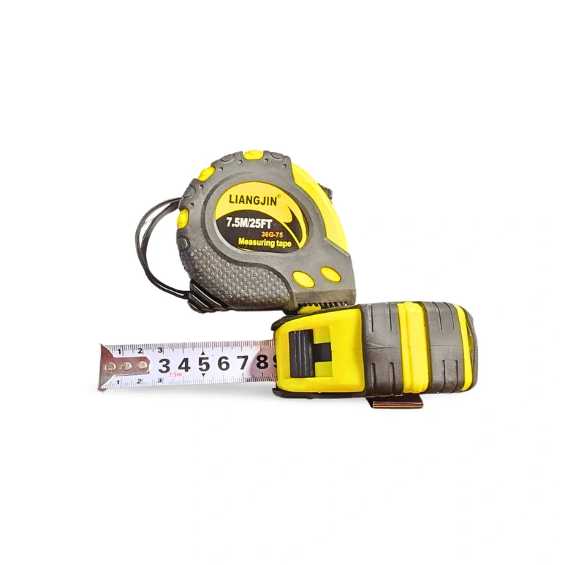 Liangjin Metr svinovací 7,5m šířka pásku 25mm 36G-75