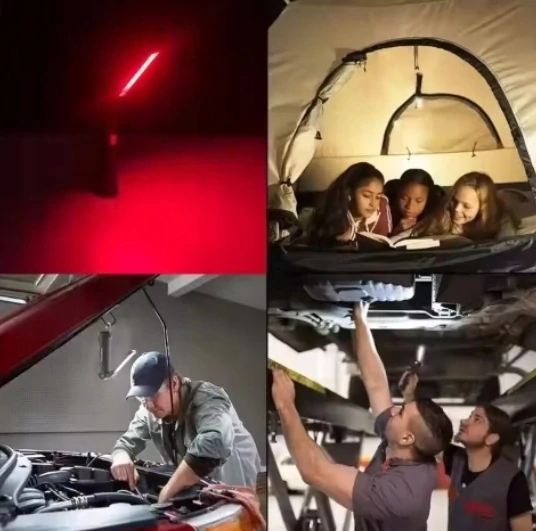 Svítilna HT 4025-5 COB led nabíjecí přes USB, XXL