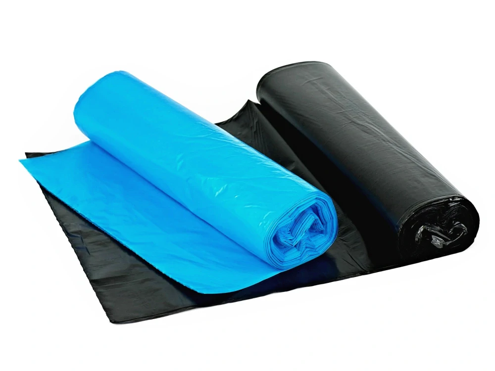 Warto Pytle na odpad 120L (70x110cm) 40mic, 25 ks, modré