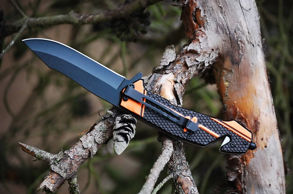 KANDAR N-49 záchranářský nůž multifunkční