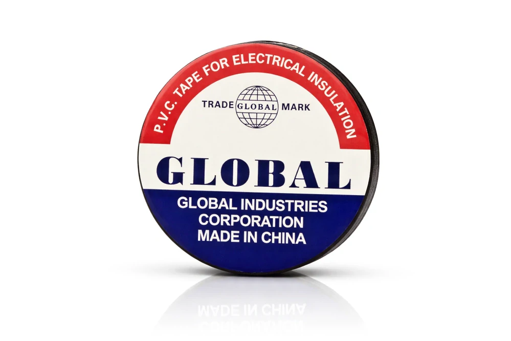 GLOBAL Izolační páska PVC 16mm x 5,5m černá