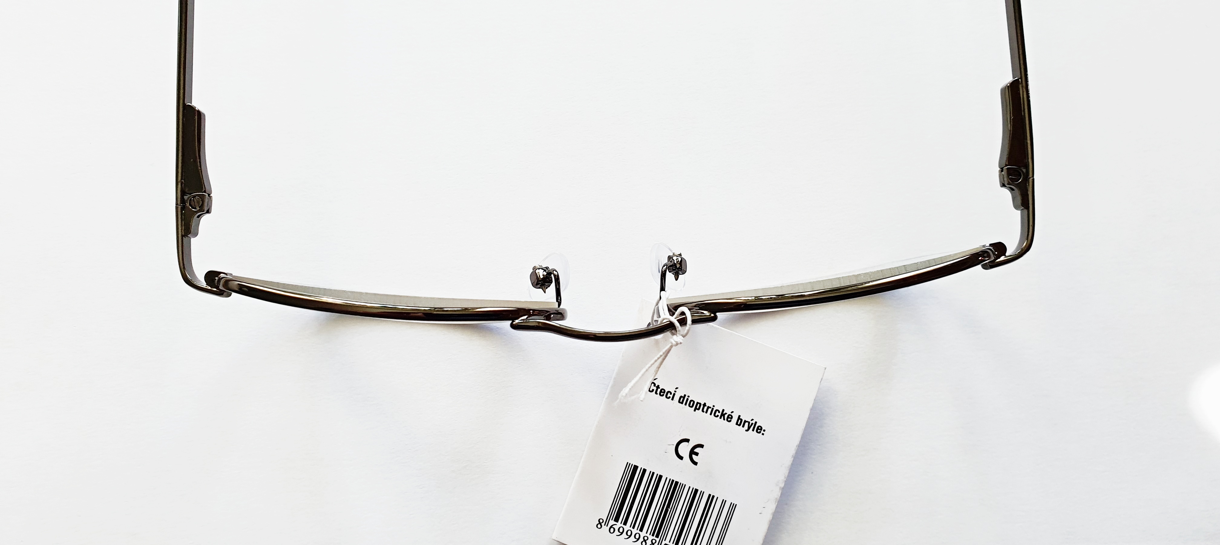 Dioptrické brýle Forever, dioptrie +4,0 kovové černé rámečky