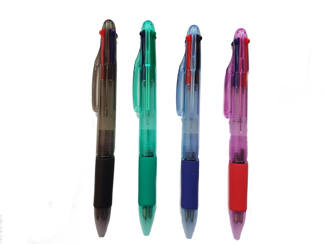 Kuličkové pero QiiM 20683 - 4 barvy v jednom