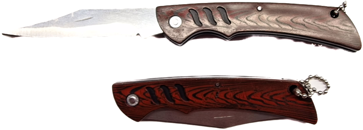 Nůž Nakida N31-V, kapesní zavírací hnědý