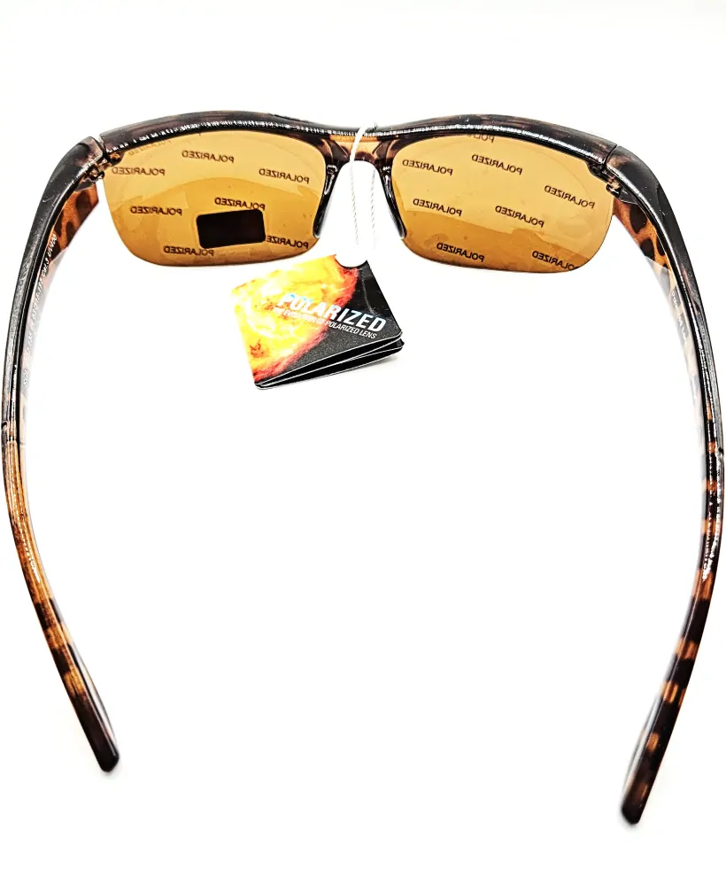 Polarizační brýle Nakida P02.135, plastové rámečky - hnědá skla