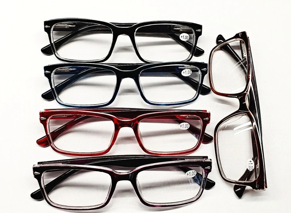 Dioptrické brýle QiiM Flexi TK-1207 na čtení PLUSKOVÉ   +1,0