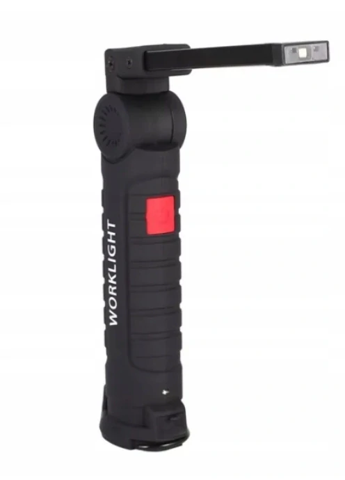 Svítilna HT 4025-5 COB led nabíjecí přes USB, XXL