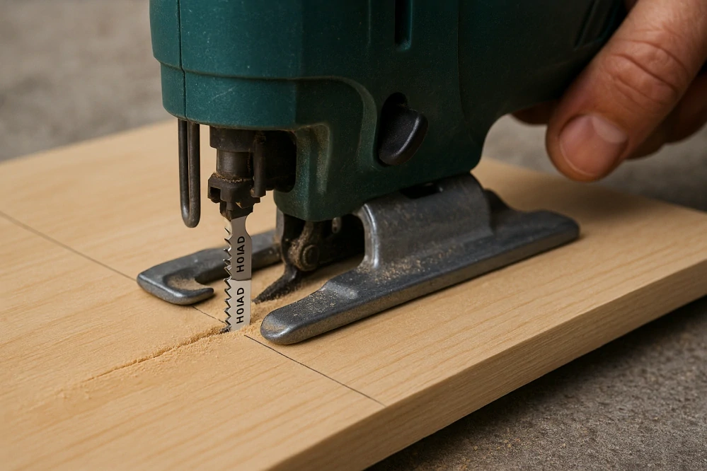 Sada pilových listů do přímočaré pily Nakida T101AO HCS - 5 kusů