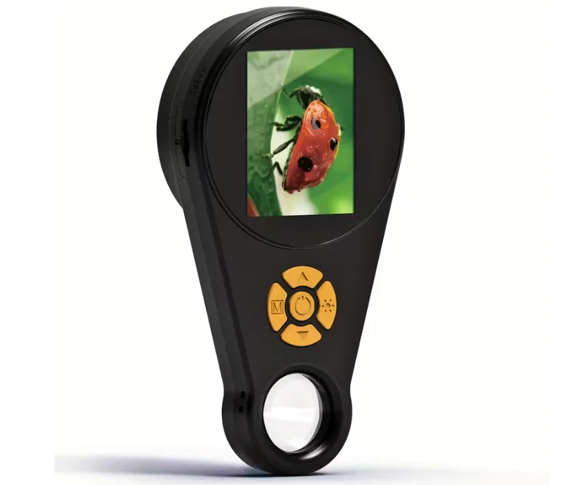 Nakida KY38 přenosná digitální mikrolupa 500× s kartou microSD 32GB