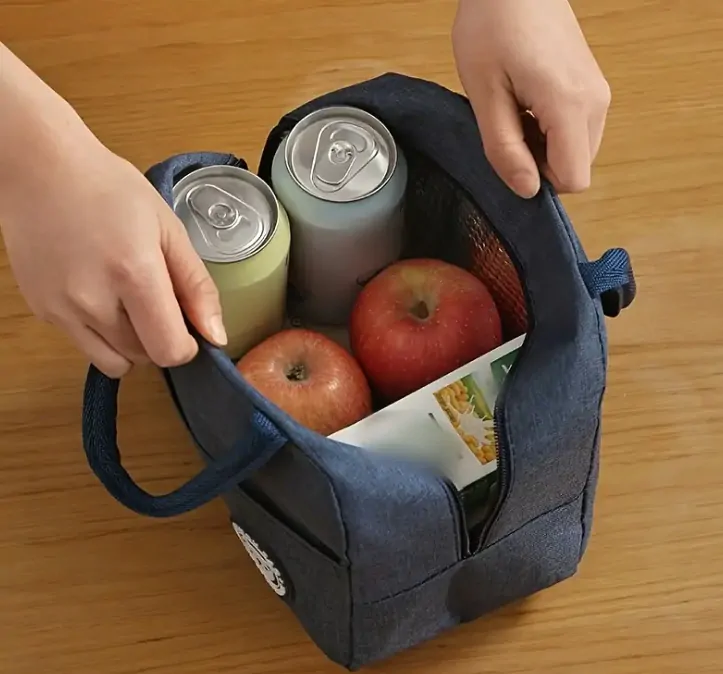 Nakida CB236 Chladící taška 6L – Přenosná izolační taška na piknik, výlet a nákup, Navy Blue