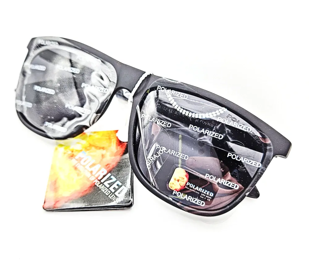 Polarizační brýle Nakida P02.123, plastové rámečky - šedá skla