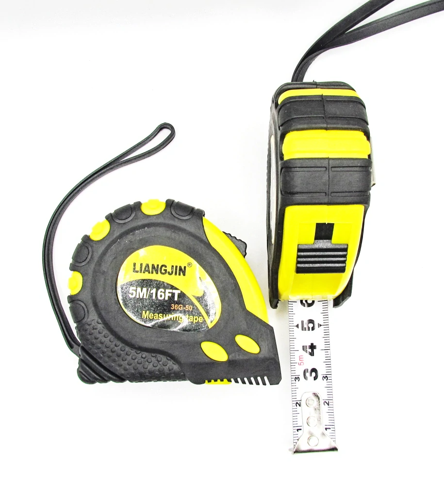  Liangjin Metr svinovací 5m šířka pásku 18mm 36G-50