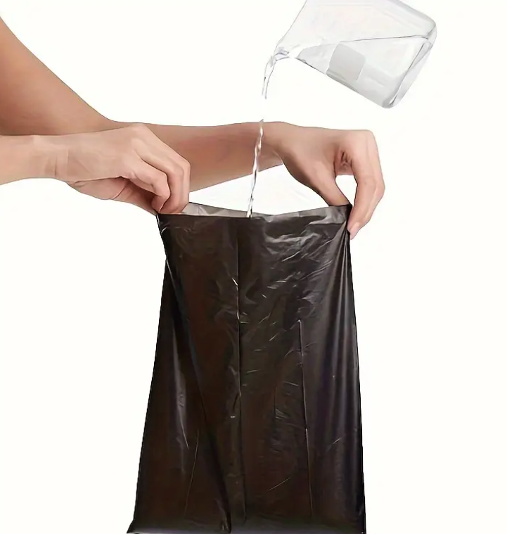 Nakida pevné sáčky na psí exkrementy 22x30 cm, role 15 ks, odtrhávací blok