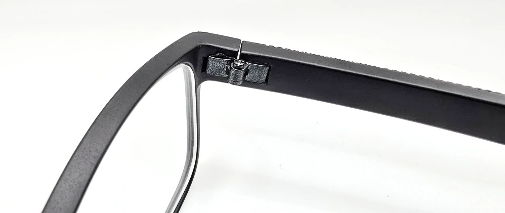 Dioptrické brýle SURGLASS DE LUXE na dálku MÍNUSOVÉ, dioptrie -4,0 černé plastové rámečky