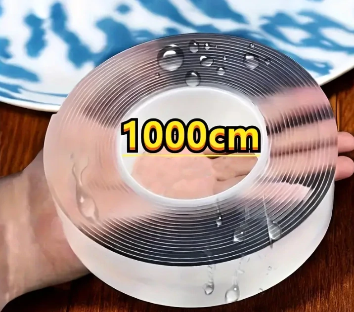 Nakida NP-210 - Nano páska, oboustranná, opakovaně použitelná, 10m x 2cm