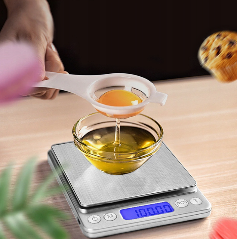 Reto MB Pro 200g/0,01g – Elektronická přesná váha s LCD displejem, kapesní 