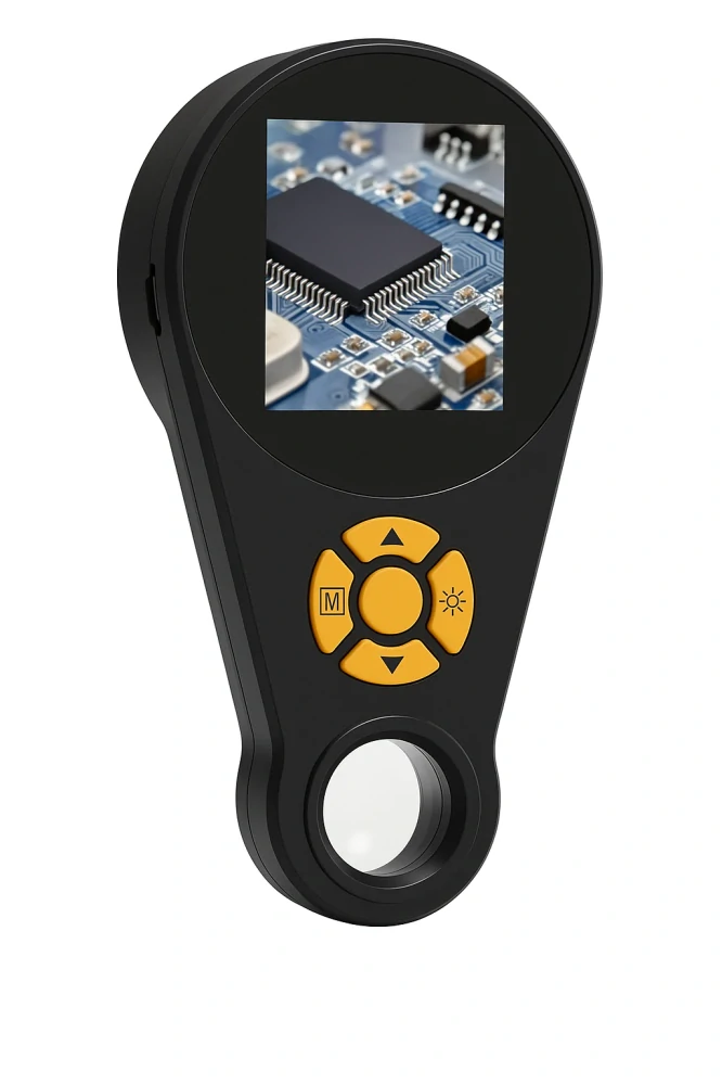 Nakida KY38 přenosná digitální mikrolupa 500× s kartou microSD 32GB