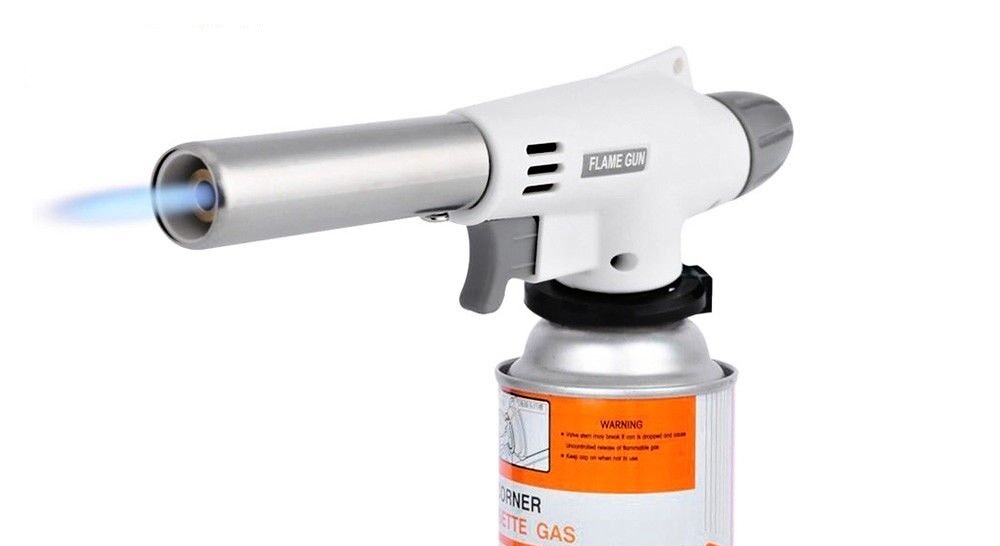 Plynový hořák Firebird Torch WS-920 – keramická vložka, piezo zapalování, 1300 °C