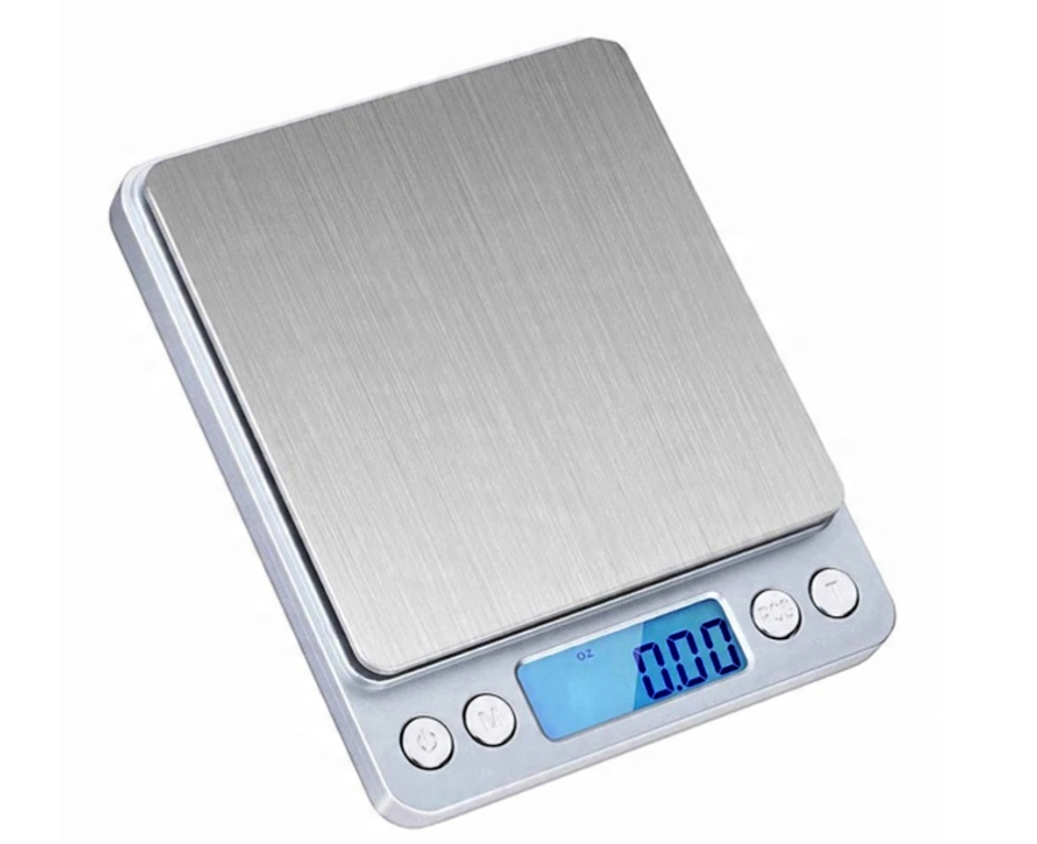 Reto MB Pro 200g/0,01g – Elektronická přesná váha s LCD displejem, kapesní 